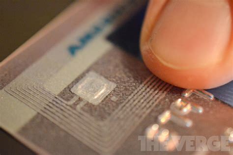 where is the nfc chip in a credit card|do credit cards use nfc.